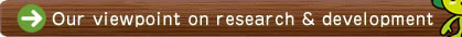 Our viewpoint on research & development